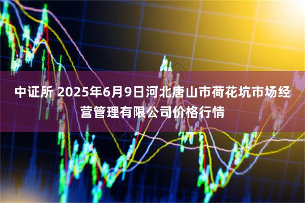 中证所 2025年6月9日河北唐山市荷花坑市场经营管理有限公司价格行情