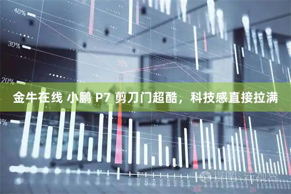 金牛在线 小鹏 P7 剪刀门超酷，科技感直接拉满